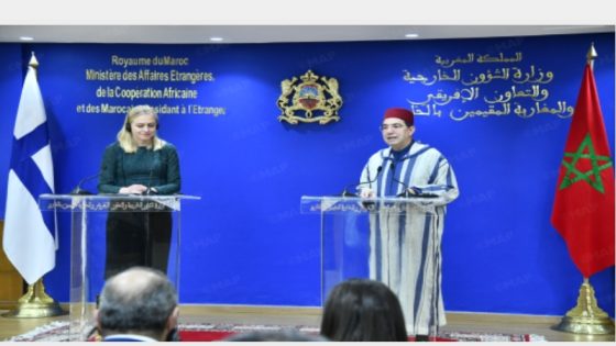 فنلندا تعرب عن تقديرها لريادة جلالة الملك في تعزيز وضع المملكة كشريك موثوق وأساسي للاتحاد الأوروبي