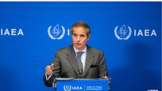 المدير العام للوكالة الدولية للطاقة الذرية يدعو إلى “أقصى درجات ضبط النفس” لتجنّب مزيد من التصعيد في منطقة الشرق الأوسط