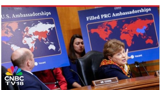 رسالة دبلوماسية قوية.. عرض خريطة المغرب كاملة في مجلس الشيوخ الأمريكي