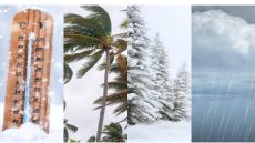 طقس الأحد .. أمطار وثلوج ورياح قوية بعدد من مناطق المملكة