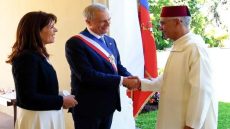 السيد الطالبي العلمي يمثل جلالة الملك في مراسم تنصيب الرئيس الشيلي الجديد