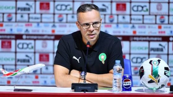 وهبي يكشف لائحة اللاعبين المستدعاة لوديتي الإكوادور والباراغواي