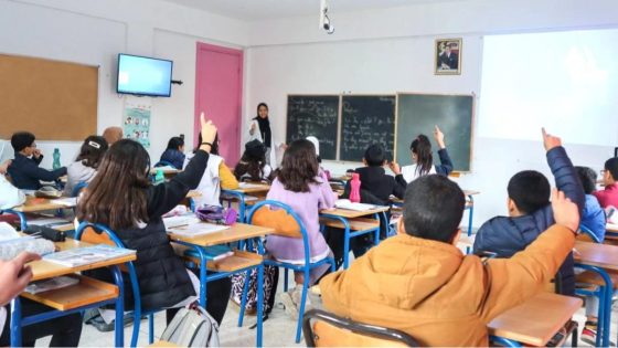 تدابير استعجالية لضمان متابعة تلاميذ المؤسسات التعليمية المتضررة من تداعيات الاضطرابات الجوية لدراستهم في ظروف آمنة (وزارة)