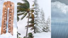 نشرة إنذارية .. تساقطات ثلجية وزخات رعدية ورياح عاصفية محلية قوية بعدد من مناطق المملكة