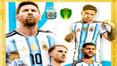 الأرجنتين تواجه موريتانيا وديا في لا بومبونيرا