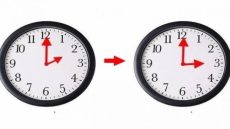 تذكير .. موعد العودة إلى الساعة الإضافية “غرينيتش+1”