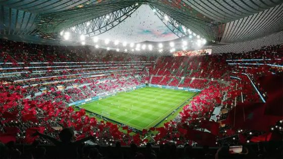 ورش أكبر ملاعب العالم يستقبل لجنة الفيفا لتفقد البنيات التحتية الكروية للمغرب لتنظيم مونديال 2030