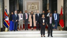 التعاون البرلماني وتقاسم التجارب والخبرات في مجال الرقابة المالية محور مباحثات رئيس مجلس النواب مع وفد من مملكة إسواتيني