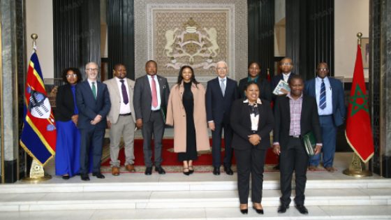 التعاون البرلماني وتقاسم التجارب والخبرات في مجال الرقابة المالية محور مباحثات رئيس مجلس النواب مع وفد من مملكة إسواتيني