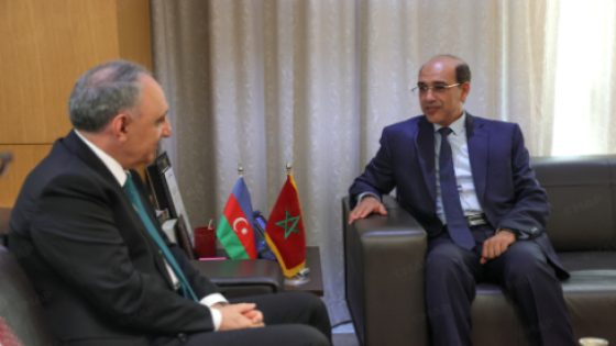 السيد البلاوي يتباحث مع المدعي العام لجمهورية أذربيجان