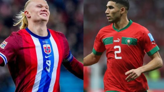 أسود الأطلس يواجهون النرويج ودياً في الولايات المتحدة عشية تدشين المونديال