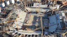 ملعب الحسن الثاني يتجه ليدخل التاريخ كأكبر ملعب في العالم يُنجزُ في زمن قياسي