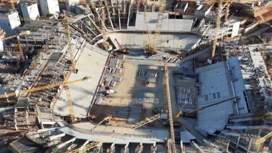 ملعب الحسن الثاني يتجه ليدخل التاريخ كأكبر ملعب في العالم يُنجزُ في زمن قياسي