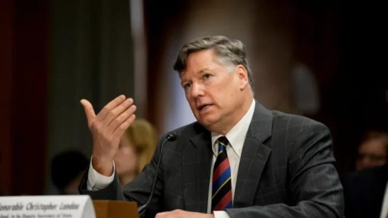 نائب وزير الخارجية الأمريكي يحل بالجزائر لإمهال تبون 18 شهراً لتفكيك مخيمات تندوف بسرعة