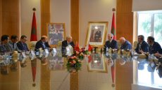 السيد لوديي يستقبل الوزير المنتدب لدى رئيس الوزراء المكلف بالتنسيق بين المصالح الخاصة ببولونيا