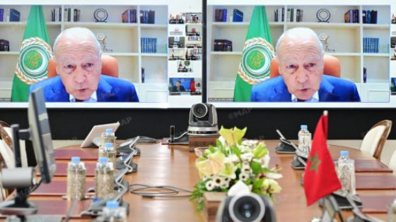 انعقاد مجلس جامعة الدول العربية على المستوى الوزاري في دورة غير عادية