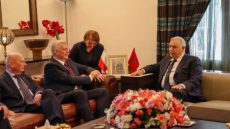 السيد لفتيت يستقبل الوزير المنتدب لدى الوزير الأول المكلف بتنسيق المصالح الخاصة ببولونيا