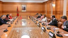 مجلس المستشارين.. لقاء بين مجموعة الصداقة البرلمانية المغربية-الألمانية ووفد عن البوندستاغ الألماني