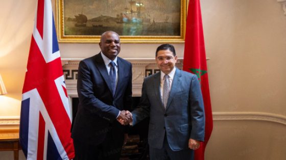 نائب رئيس الوزراء البريطاني يشيد بالتقدم المحرز في تعزيز الشراكة المغربية-البريطانية، التي دخلت “عهدا جديدا” منذ فاتح يونيو 2025