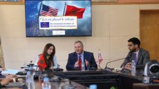 المغرب/الولايات المتحدة.. السيدة الغوتي والسيد غوهرينغ يبحثان سبل تعزيز التعاون في مجال البحث الزراعي