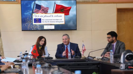 المغرب/الولايات المتحدة.. السيدة الغوتي والسيد غوهرينغ يبحثان سبل تعزيز التعاون في مجال البحث الزراعي