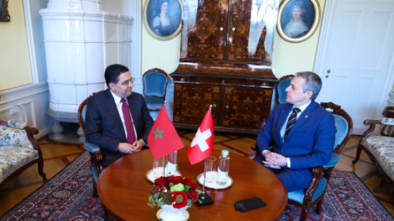 المغرب “بفضل توجيهات صاحب الجلالة الملك محمد السادس شريك رئيسي لسويسرا بالضفة الجنوبية للمتوسط وفي القارة الإفريقية” (السيد إغناسيو كاسيس)