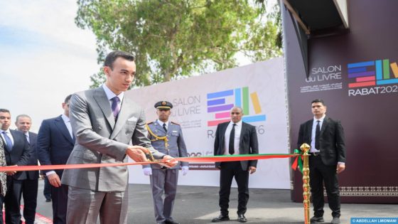 صاحب السمو الملكي ولي العهد الأمير مولاي الحسن يترأس بالرباط افتتاح الدورة الـ 31 للمعرض الدولي للنشر والكتاب