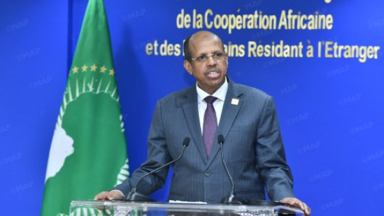 رئيس مفوضية الاتحاد الإفريقي يشيد بالدور المحوري للمغرب تحت القيادة المتبصرة لجلالة الملك في الدفاع عن القضايا الإفريقية