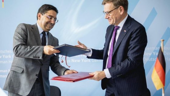 وزير الخارجية الألماني: المغرب قوة اقتصادية كبيرة وقطاع الرعاية الصحية والتمريض بألمانيا يعتمد على الأطر المغربية