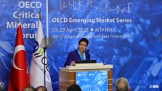 السيدة بنعلي تبرز بإسطنبول جهود المغرب في تثمين ثروته المعدنية