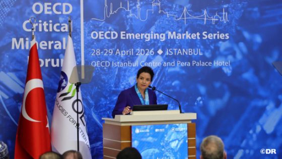 السيدة بنعلي تبرز بإسطنبول جهود المغرب في تثمين ثروته المعدنية