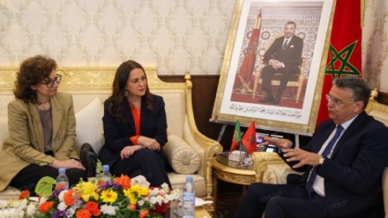 مباحثات مغربية-برتغالية لتعزيز الشراكة في المجالات المرتبطة بمنظومة العدالة وتعزيز الأمن القانوني والقضائي