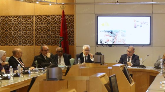 حقينة السدود تحسنت بأزيد من 35 نقطة قياسا بالسنة المنصرمة (السيد بركة)