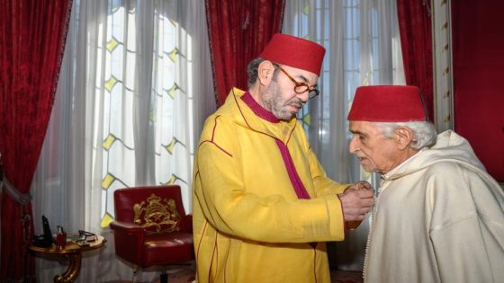 أمير المؤمنين يستقبل محمد يسف ويوشحه بوسام العرش ويعين اليزيد الراضي أمينا عاما للمجلس العلمي الأعلى