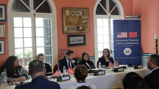 مكتب الشؤون الدولية لمكافحة المخدرات وإنفاذ القانون الأمريكي يحتفل بمرور 15 عاما على شراكته مع المغرب