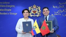 جمهورية الإكوادور تجدد تأكيد دعمها لمبادرة الحكم الذاتي المقترحة من قبل المغرب