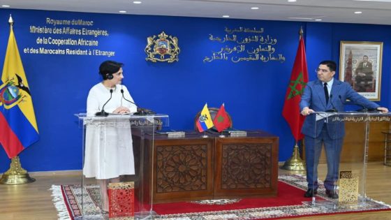 بوريطة: العلاقات بين المغرب والإكوادور تعيش “عهدا جديدا” من التعاون المثمر