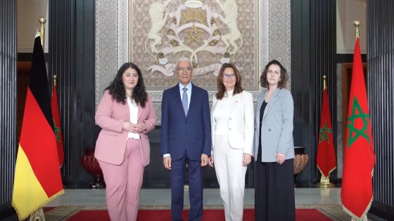 مجلس المستشارين.. لقاء بين مجموعة الصداقة البرلمانية المغربية-الألمانية ووفد عن البوندستاغ الألماني