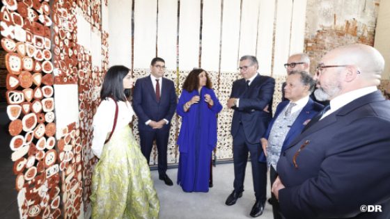 بتعليمات سامية من جلالة الملك، أخنوش يدشن جناح المغرب في الدورة الـ61 لبينالي البندقية