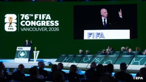 المغرب يستضيف المؤتمر الانتخابي الـ 77 للاتحاد الدولي لكرة القدم خلال السنة المقبلة