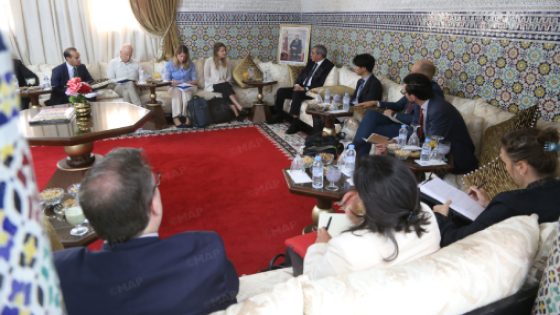 دبلوماسيون أوروبيون يطلعون على الدينامية التنموية بجهة الداخلة-وادي الذهب