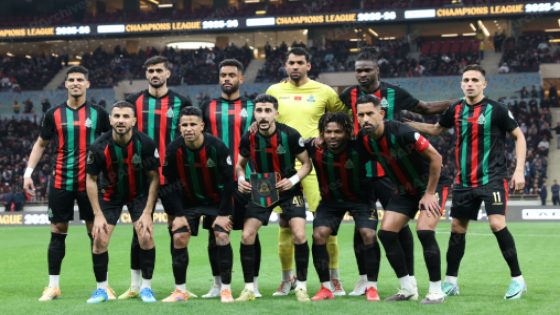 ذهاب نهائي دوري أبطال إفريقيا 2025-2026.. فريق الجيش الملكي يتعثر أمام ماميلودي صانداونز (1-0)
