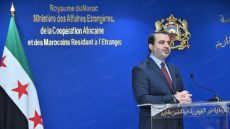وزير الخارجية السوري يؤكد على دعم سورية للوحدة الترابية للمغرب ويرحب بالقرار التاريخي لمجلس الأمن رقم 2797