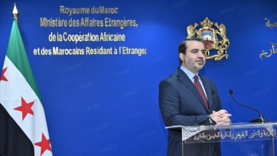 وزير الخارجية السوري يؤكد على دعم سورية للوحدة الترابية للمغرب ويرحب بالقرار التاريخي لمجلس الأمن رقم 2797