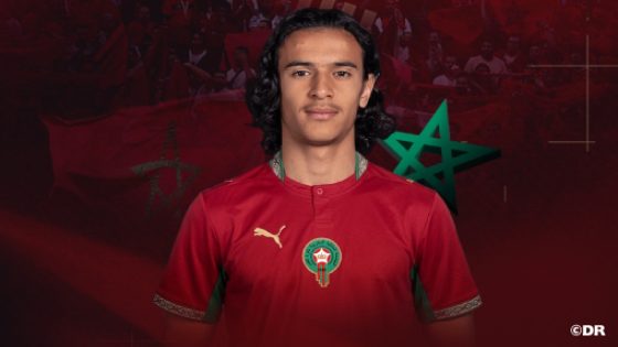 كرة القدم ..أيوب بوعدي أضحى مؤهلا لتمثيل المنتخب الوطني المغربي ( بلاغ)