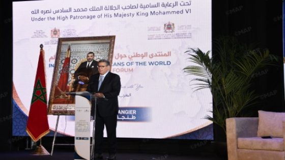 طنجة: السيد أخنوش يؤكد أن مغاربة العالم يشكلون قوة اقتصادية واجتماعية واستثمارية حقيقية