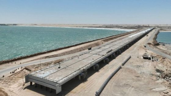 إسبانيا تخطو إلى إستكشاف فرص الإستثمار اللوجستية في الصحراء المغربية عبر مشروع الداخلة الأطلسي