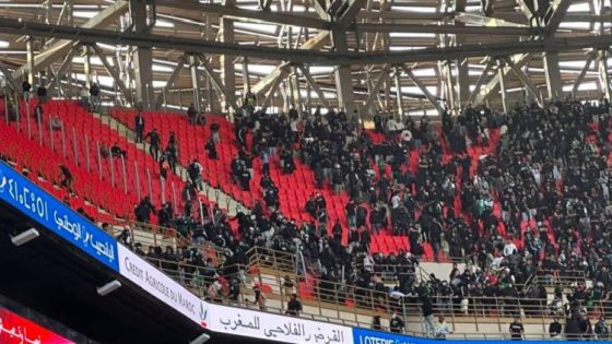 شغب كلاسيكو مولاي عبد الله…إيداع 135 شخصاً الحبس الإحتياطي بينهم طفلين