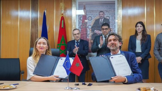 المغرب والإتحاد الأوروبي يوقعان إتفاقية تنفيذ ثلاثة مشاريع جديدة لدعم الصناعات الثقافية والإبداعية