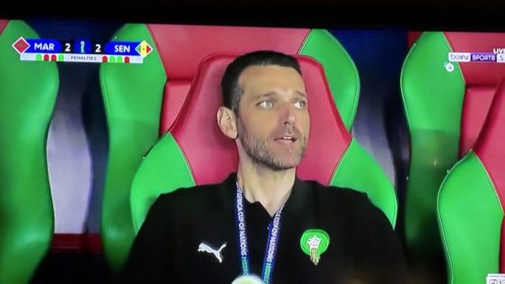 ضعف شخصية المدرب البرتغالي تنعكس على أداء أشبال الأطلس والخروج بضربات الجزاء من نصف نهائي كأس أفريقيا